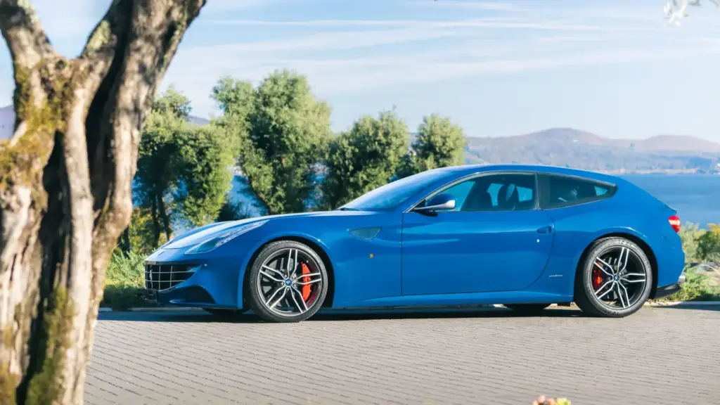 2013 Ferrari FF Elkan. Imagen exterior.