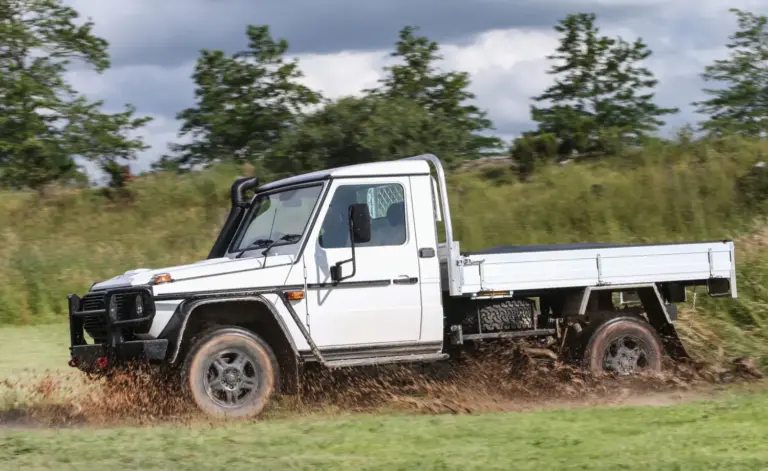 45 años de Mercedes Clase G: En 2016 “renace” la gama profesional