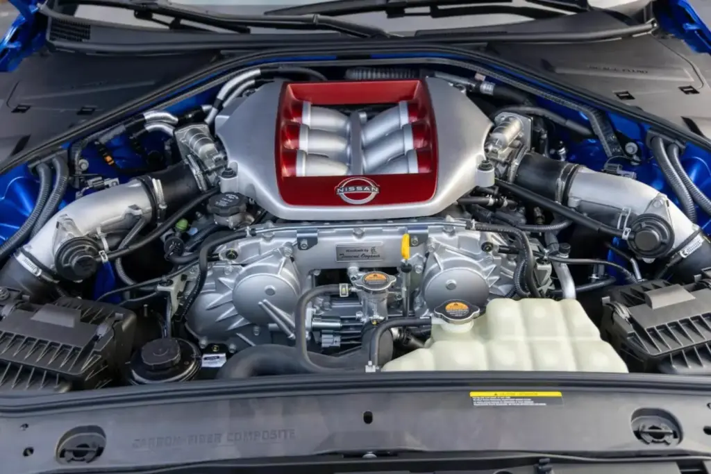 2024 Nissan GT-R Skyline Edition. Imagen motor.