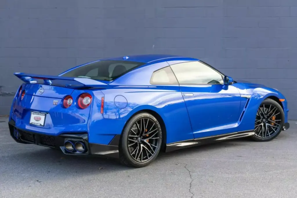 2024 Nissan GT R Skyline Edition Cars Bids 3 Motor16