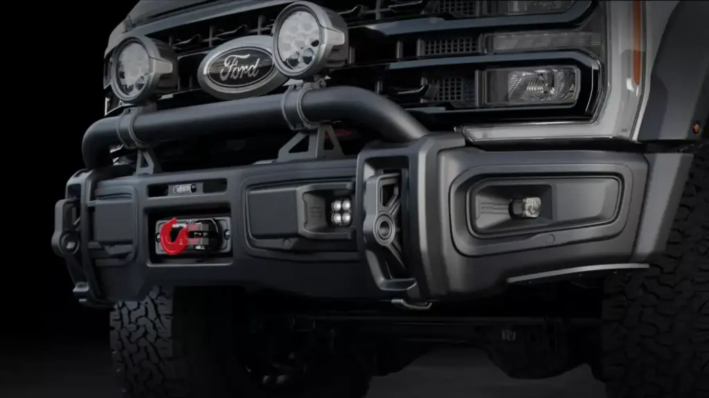 2026 AEV FXL Ford Super Duty. Imagen detalle.