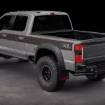Los Ford Super Duty más salvajes que verás corren por cuenta de AEV