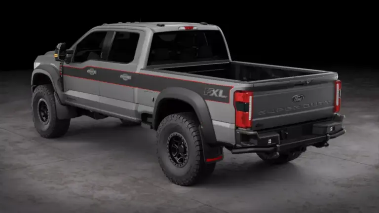 Los Ford Super Duty más salvajes que verás corren por cuenta de AEV