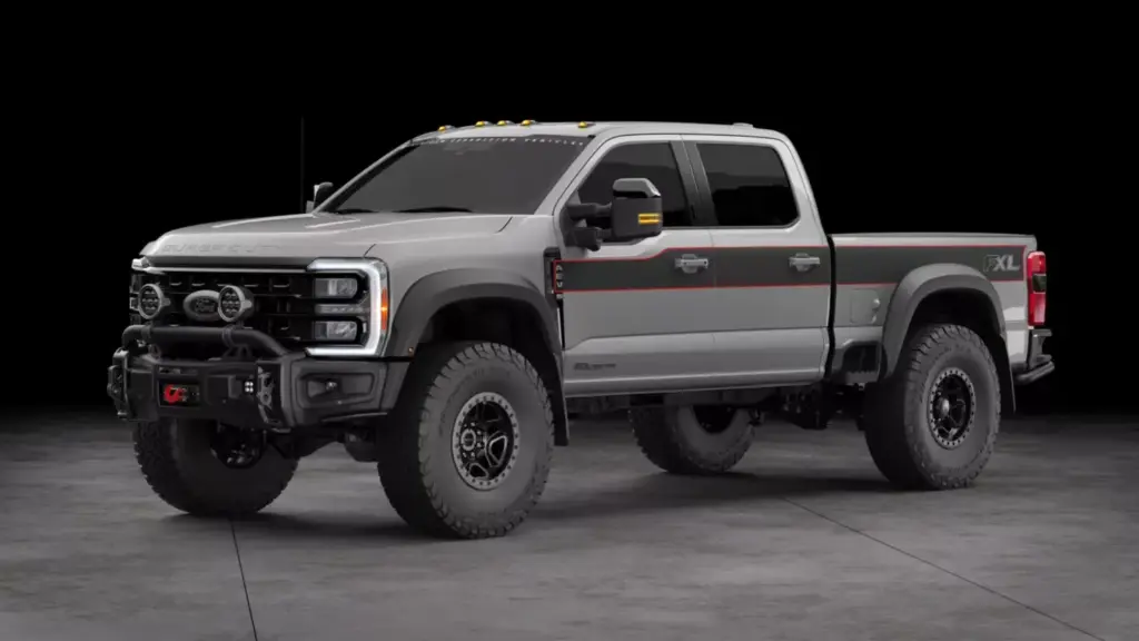 2026 AEV FXL Ford Super Duty 6 Motor16