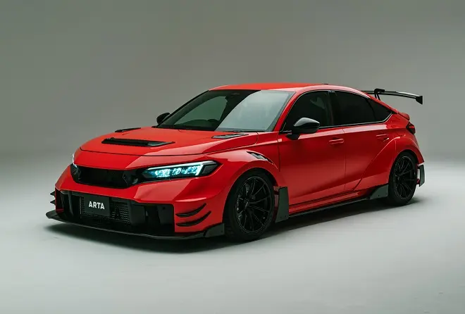 ARTA estrena un Honda Civic Type R con ADN racing y un precio desorbitado 4 Motor16 2026 ARTA GT Honda Civic Type R 1 Motor16