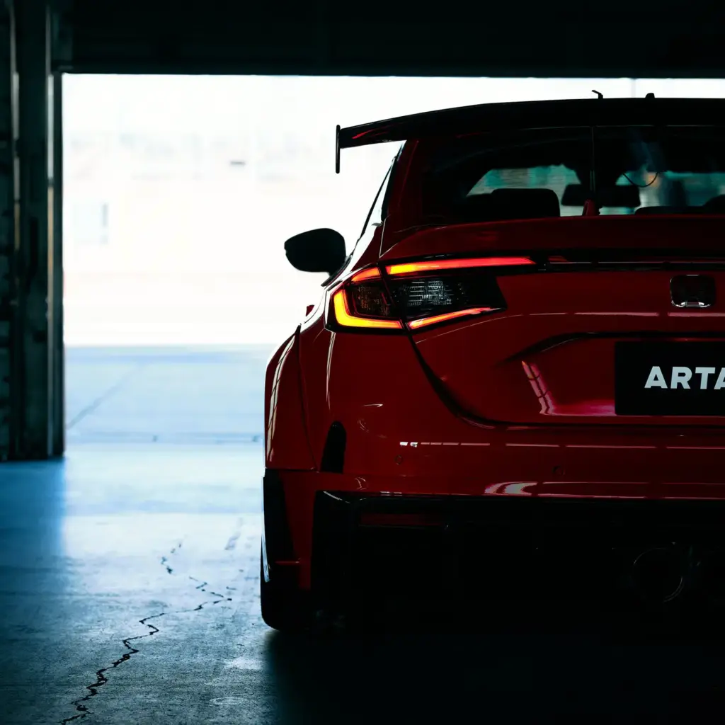 ARTA estrena un Honda Civic Type R con ADN racing y un precio desorbitado 9 Motor16 2026 ARTA GT Honda Civic Type R 10 Motor16
