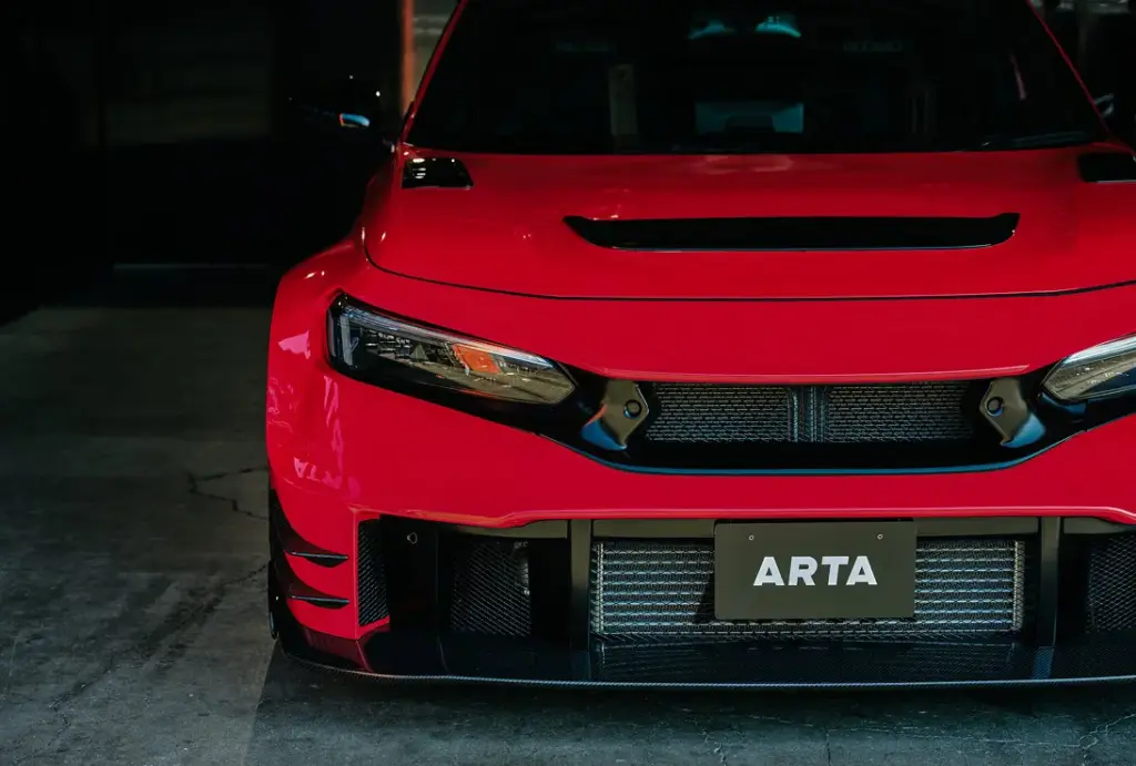 ARTA estrena un Honda Civic Type R con ADN racing y un precio desorbitado 7 Motor16 2026 ARTA GT Honda Civic Type R 11 Motor16