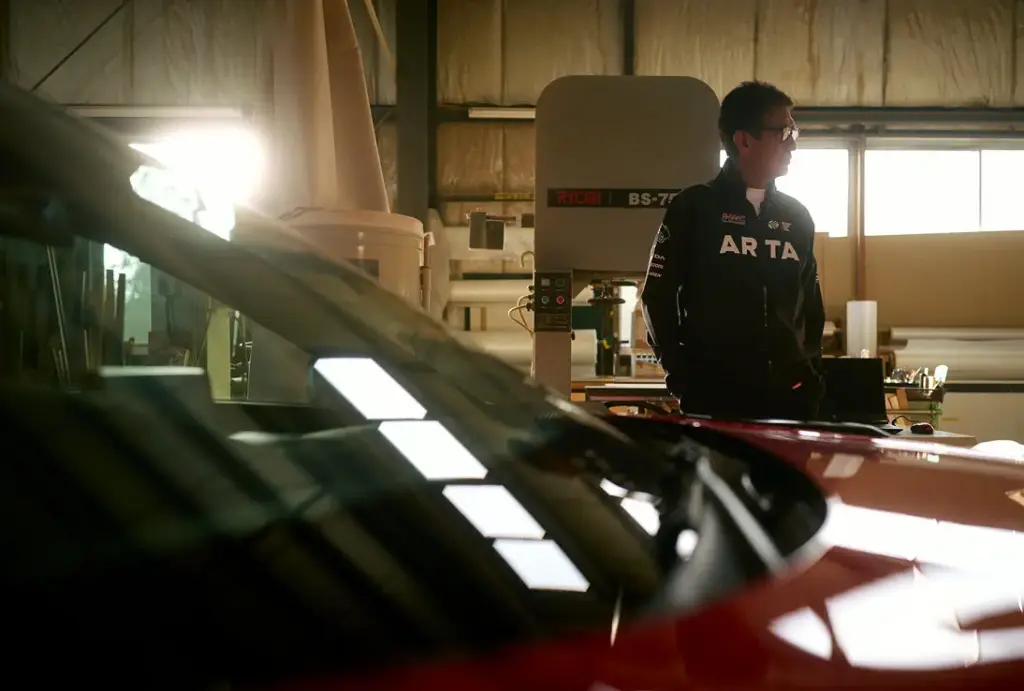 ARTA estrena un Honda Civic Type R con ADN racing y un precio desorbitado 16 Motor16 2026 ARTA GT Honda Civic Type R 13 Motor16