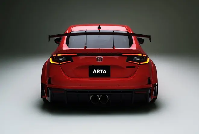 ARTA estrena un Honda Civic Type R con ADN racing y un precio desorbitado 6 Motor16 2026 ARTA GT Honda Civic Type R 3 Motor16