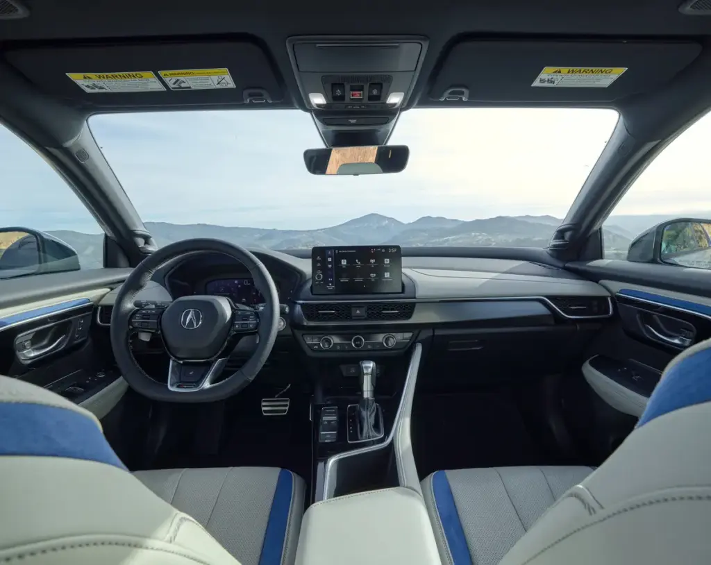 2026 Acura ADX 6 Motor16