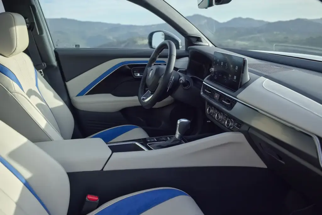 2026 Acura ADX. Imagen interior.