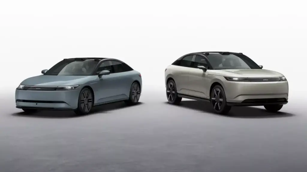 2026 Afeela Prototype. CES. Imagen 01.