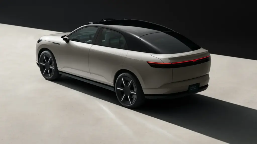 2026 Afeela Prototype CES 12 Motor16