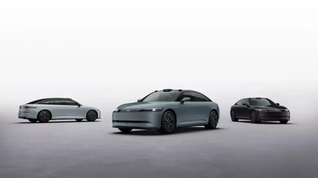 2026 Afeela Prototype CES 2 Motor16