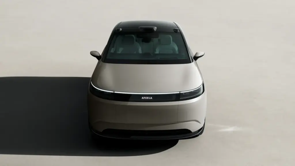 2026 Afeela Prototype. CES. Imagen frontal.