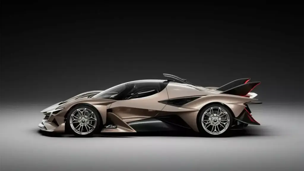 2026 Apollo EVO. Imagen lateral.