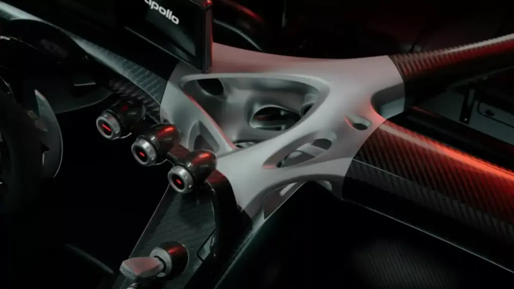 2026 Apollo EVO. Imagen interior.