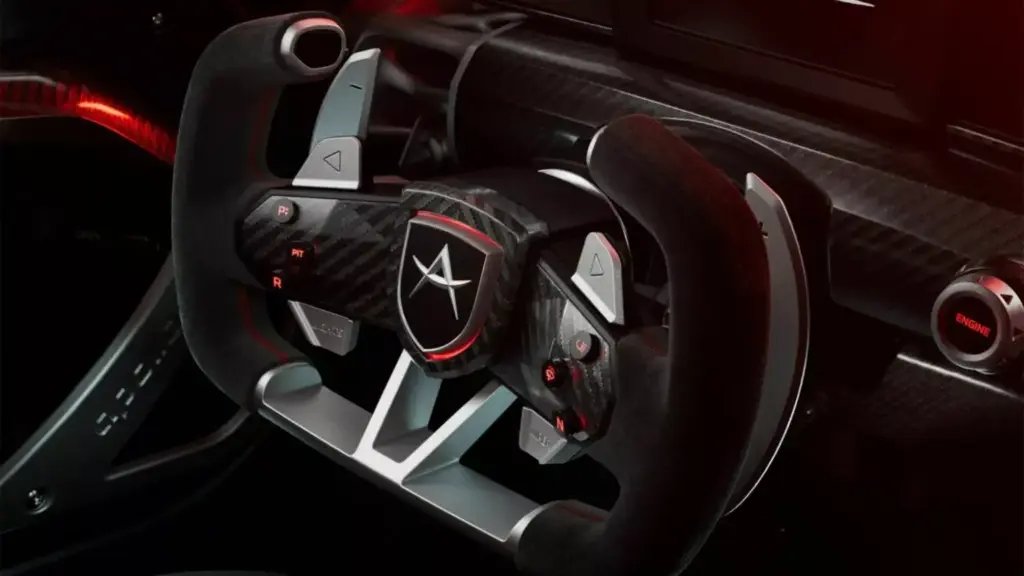 2026 Apollo EVO. Imagen volante.