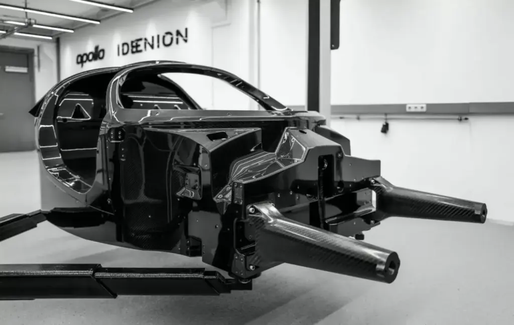 2026 Apollo EVO. Imagen chasis.