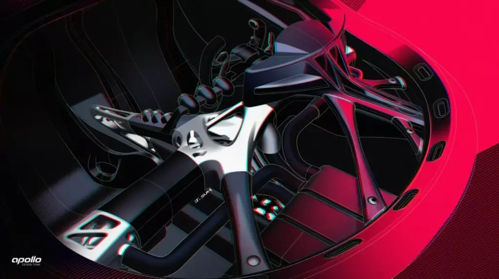 2026 Apollo EVO 24 Motor16