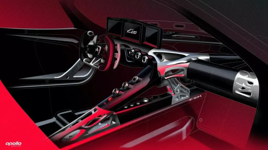 2026 Apollo EVO 25 Motor16