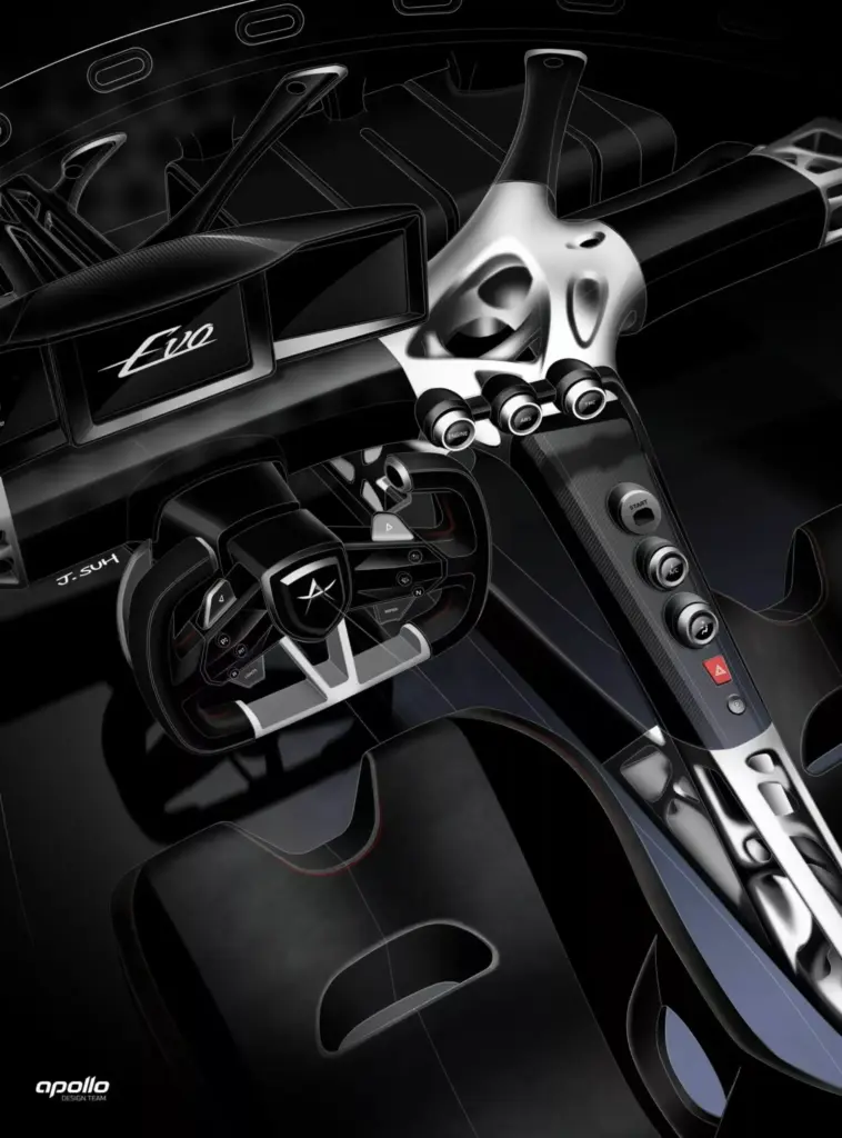 2026 Apollo EVO 27 Motor16