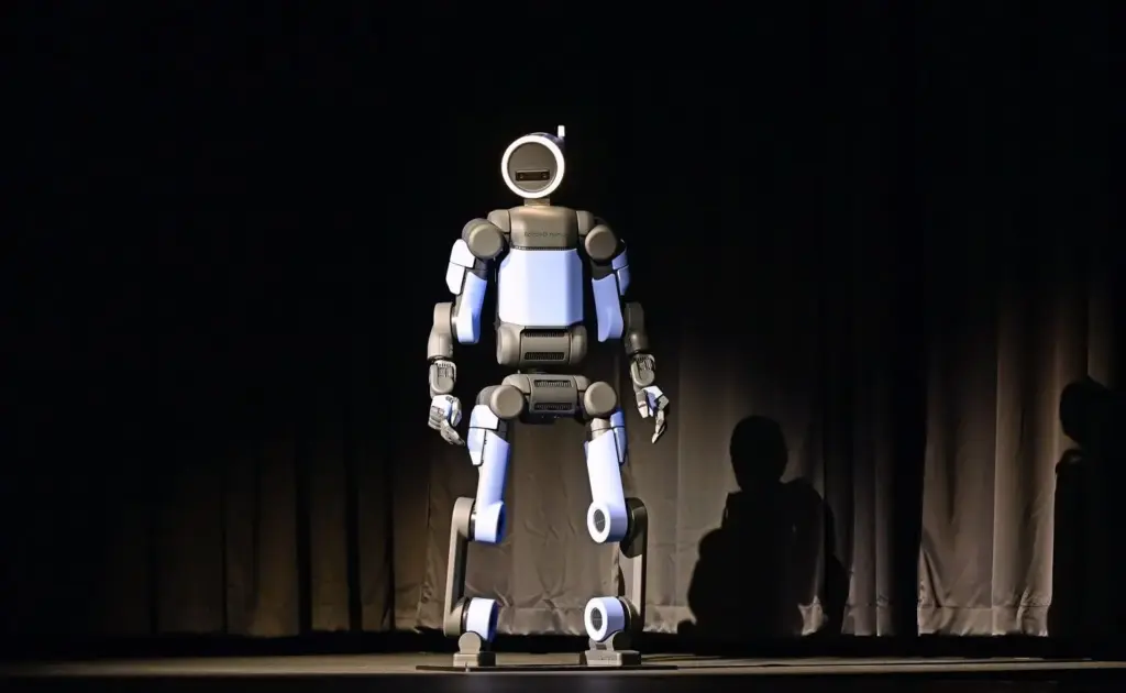 2026 Atlas. Hyundai. Robot humanoide. Imagen robot.