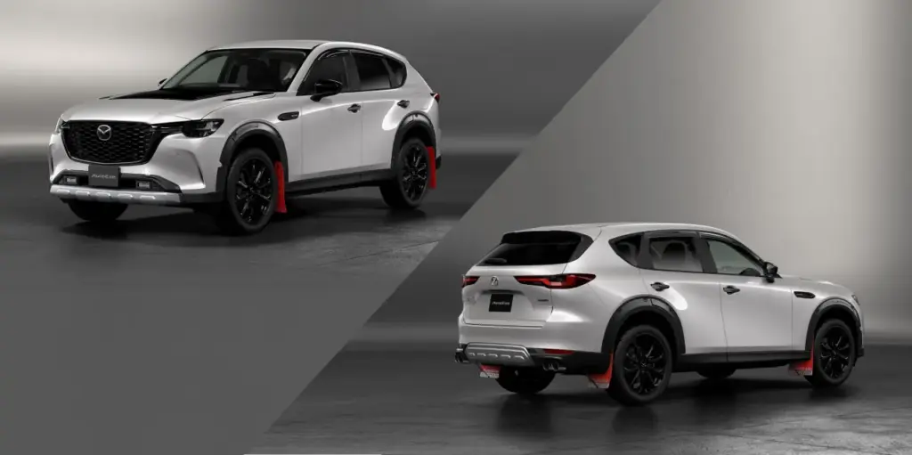 Los Mazda CX-60 y CX-80 se tiran al barro gracias a AutoExe 68 Motor16 2026 AutoExe Mazda CX 60 CX 80 11 Motor16