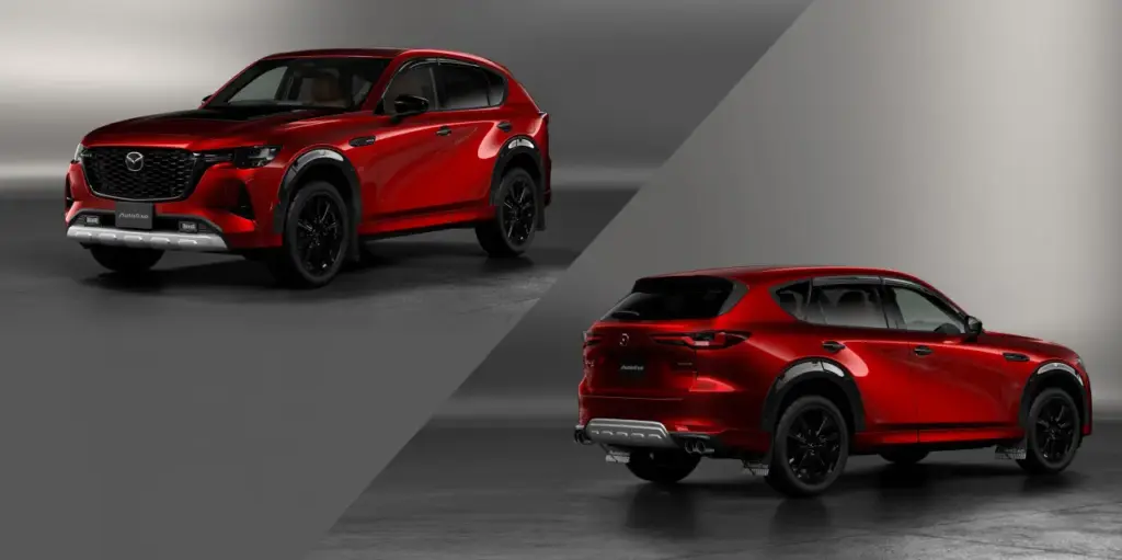 Los Mazda CX-60 y CX-80 se tiran al barro gracias a AutoExe 69 Motor16 2026 AutoExe Mazda CX 60 CX 80 12 Motor16