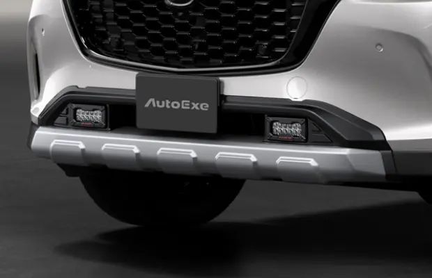 Los Mazda CX-60 y CX-80 se tiran al barro gracias a AutoExe 78 Motor16 2026 AutoExe Mazda CX 60 CX 80 13 Motor16