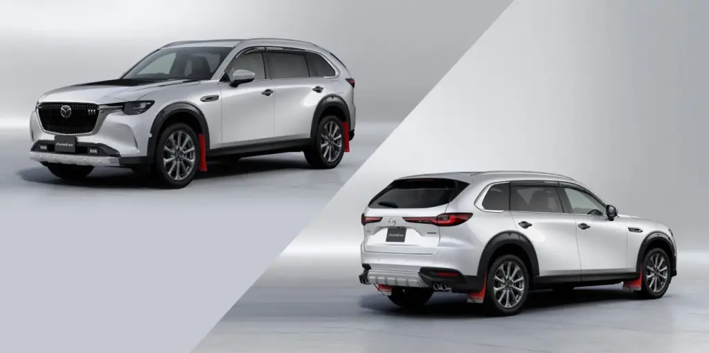 Los Mazda CX-60 y CX-80 se tiran al barro gracias a AutoExe 65 Motor16 2026 AutoExe Mazda CX 60 CX 80 19 Motor16