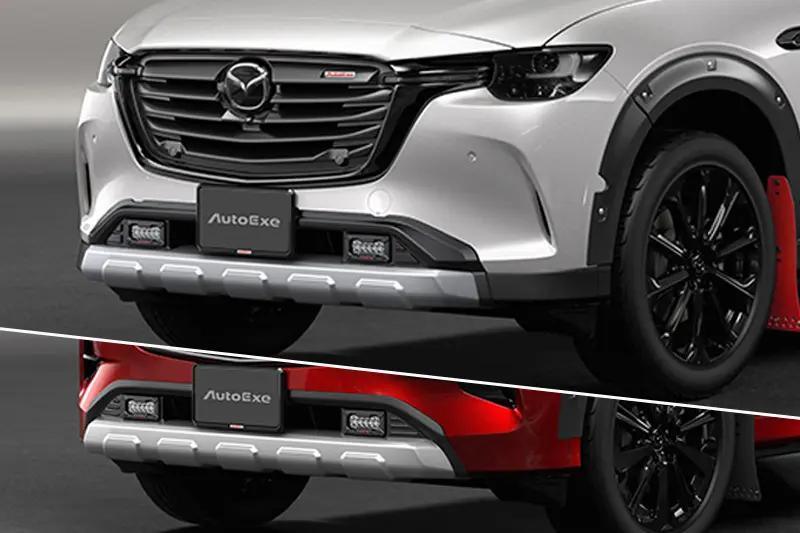 Los Mazda CX-60 y CX-80 se tiran al barro gracias a AutoExe 76 Motor16 2026 AutoExe Mazda CX 60 CX 80 2 Motor16