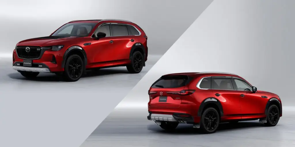 Los Mazda CX-60 y CX-80 se tiran al barro gracias a AutoExe 66 Motor16 2026 AutoExe Mazda CX 60 CX 80 20 Motor16