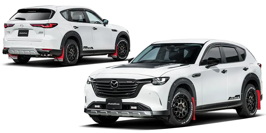 Los Mazda CX-60 y CX-80 se tiran al barro gracias a AutoExe 70 Motor16 2026 AutoExe Mazda CX 60 CX 80 23 Motor16