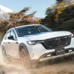 Los Mazda CX-60 y CX-80 se tiran al barro gracias a AutoExe