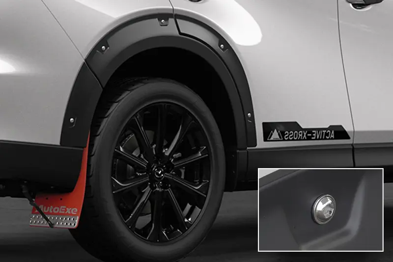 Los Mazda CX-60 y CX-80 se tiran al barro gracias a AutoExe 81 Motor16 2026 AutoExe Mazda CX 60 CX 80 3 Motor16