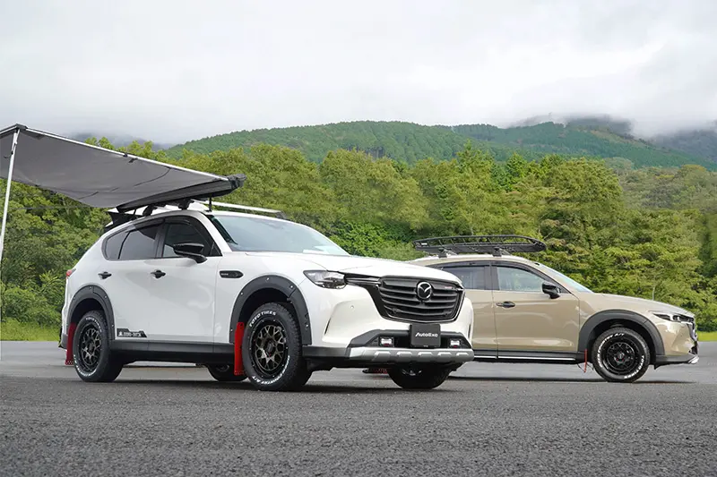 Los Mazda CX-60 y CX-80 se tiran al barro gracias a AutoExe 71 Motor16 2026 AutoExe Mazda CX 60 CX 80 4 Motor16