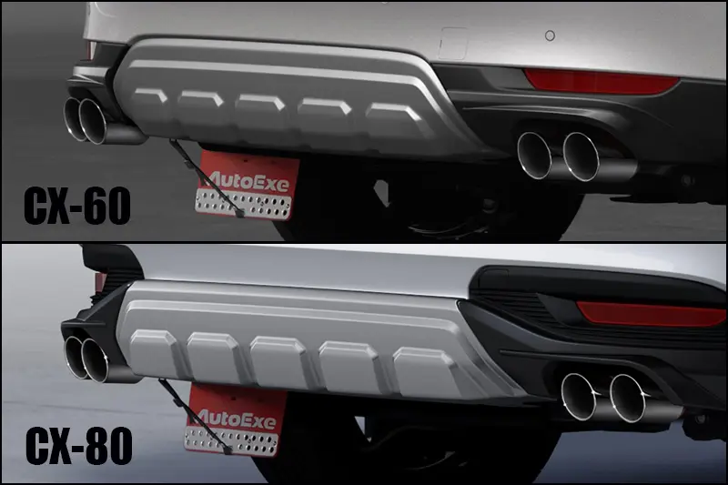 Los Mazda CX-60 y CX-80 se tiran al barro gracias a AutoExe 77 Motor16 2026 AutoExe Mazda CX 60 CX 80 6 Motor16