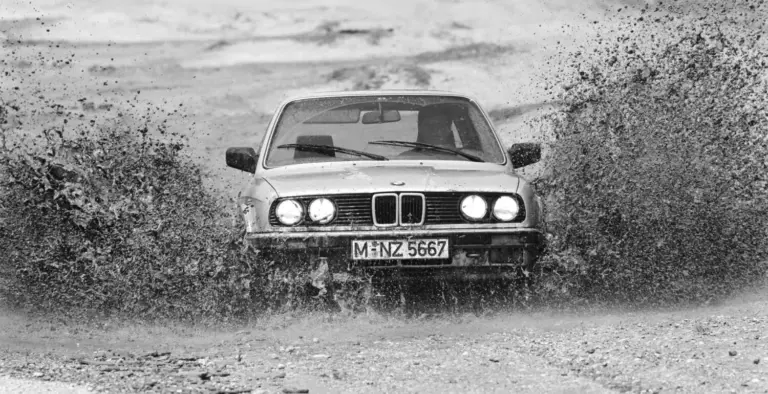 La tracción total en BMW: cuarenta años de evolución para dominar cada superficie
