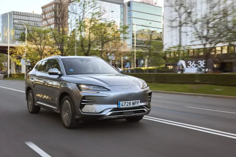 El éxito del BYD Seal U resumido en 5 puntos clave que marcan la diferencia