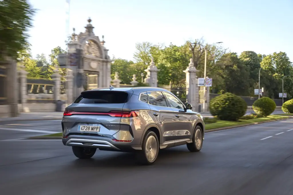 2026 BYD Seal U exito 2025 5 Motor16