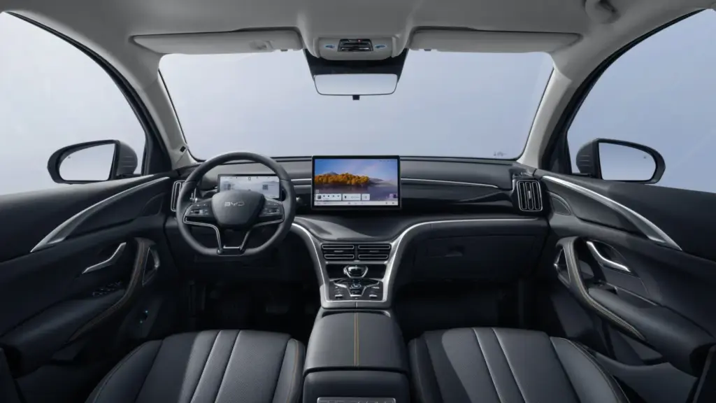 2026 BYD Sealion 5 DM i UK 2 Motor16