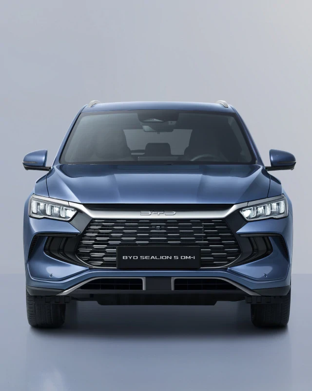 2026 BYD Sealion 5 DM i UK 7 Motor16