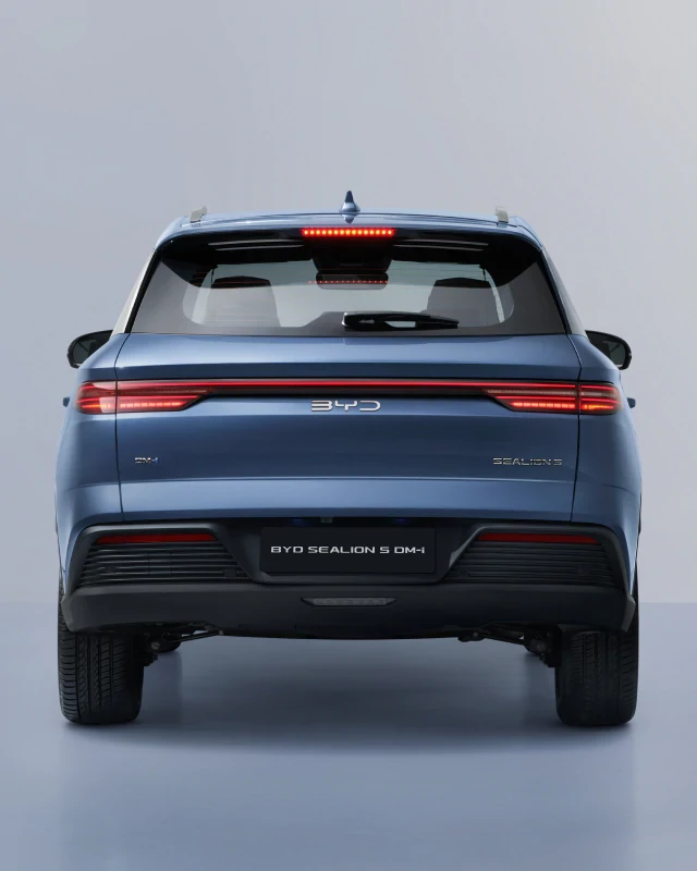 2026 BYD Sealion 5 DM i UK 8 Motor16