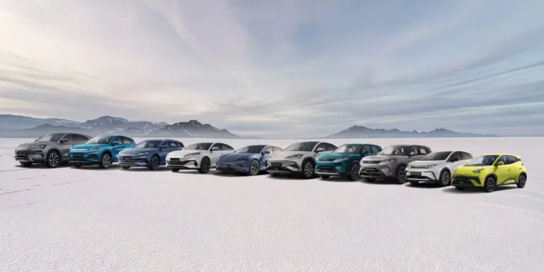 BYD y las 14 tecnologías que utiliza en sus vehículos para potenciar el confort y la seguridad