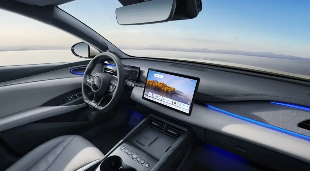 BYD y las 14 tecnologías que utiliza en sus vehículos para potenciar el confort y la seguridad 2 Motor16 2026 BYD tecnologías confort y seguridad. Imagen interior.