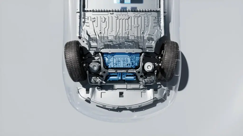 2026 DENZA Z9GT plataforma 3 Motor16