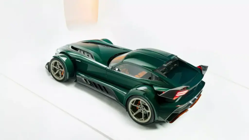 2026 Donkervoort P24 RS. Imagen estudio.