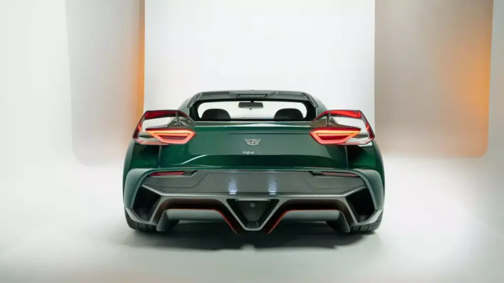 2026 Donkervoort P24 RS 16 Motor16