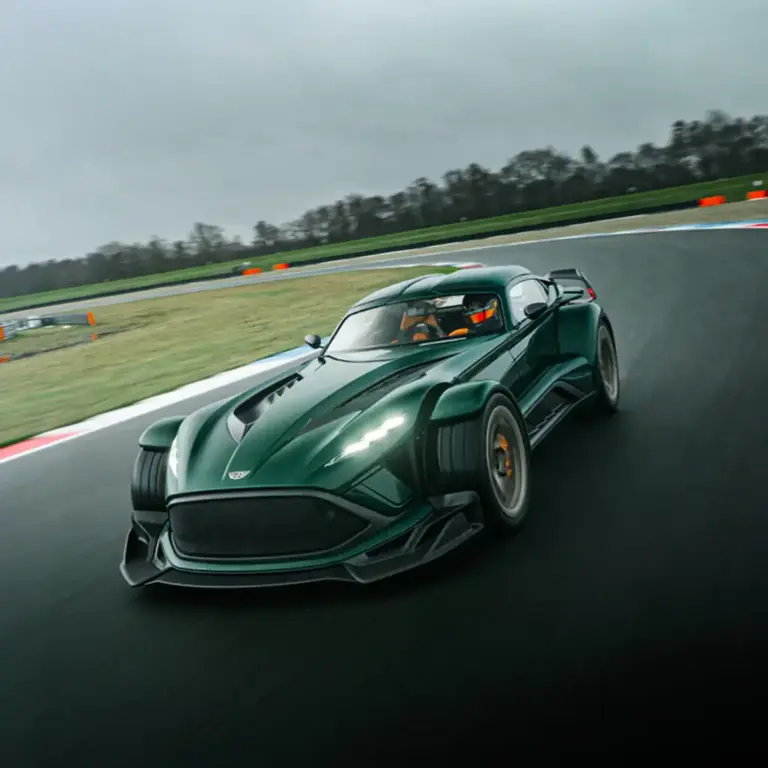 P24 RS: La bestia con la que Donkervoort le pone los cuernos a Audi